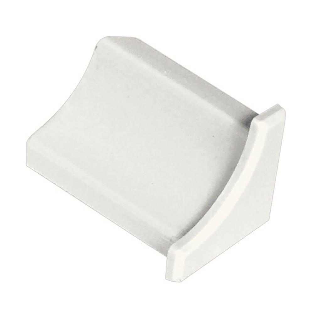 Schluter Dilex-Phk End Cap PVC White