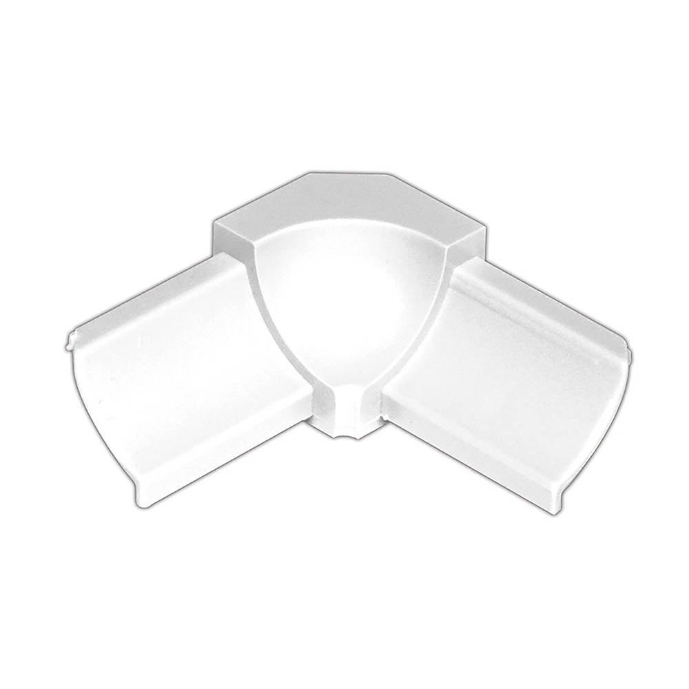 Schluter Dilex-Phk In Corner 90 Degrees PVC Bright White