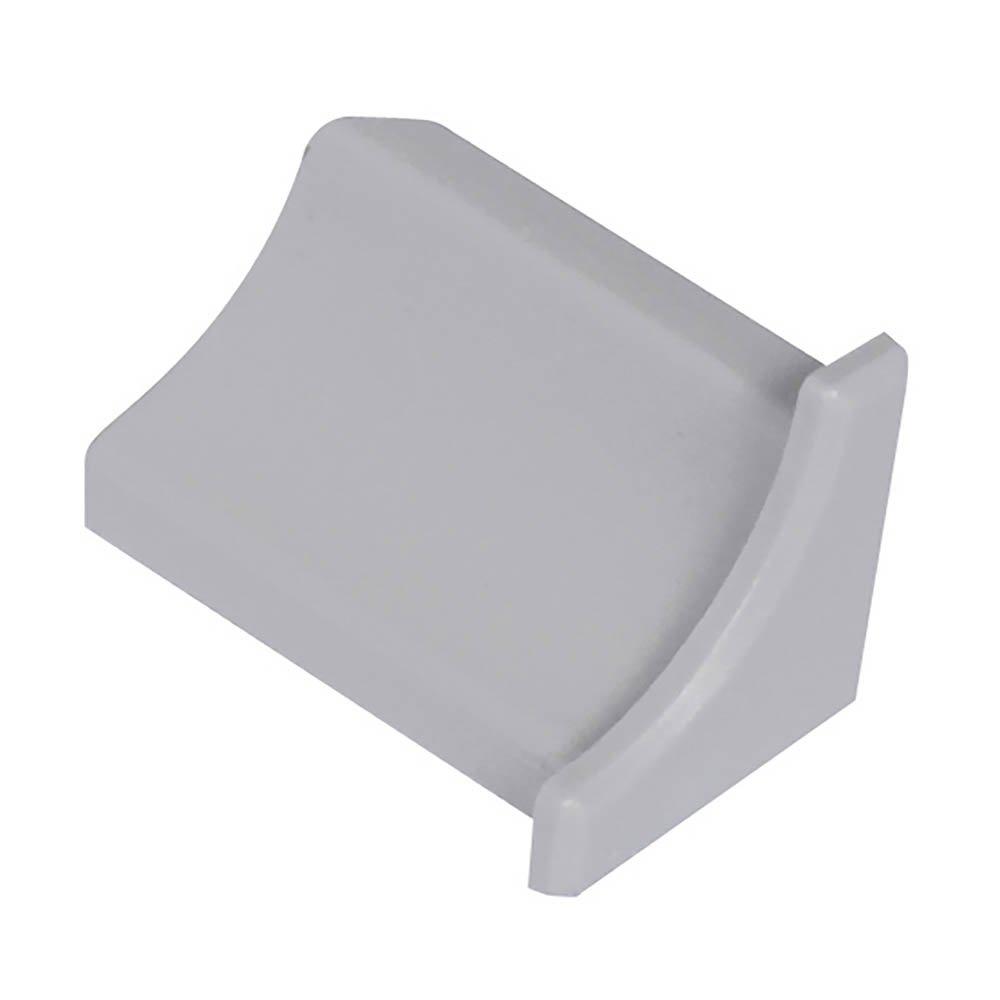 Schluter Dilex-Phk End Cap PVC Classic Grey