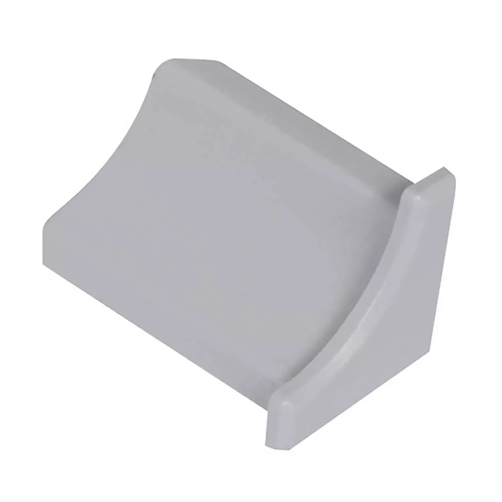 Schluter Dilex-Phk End Cap PVC Classic Grey