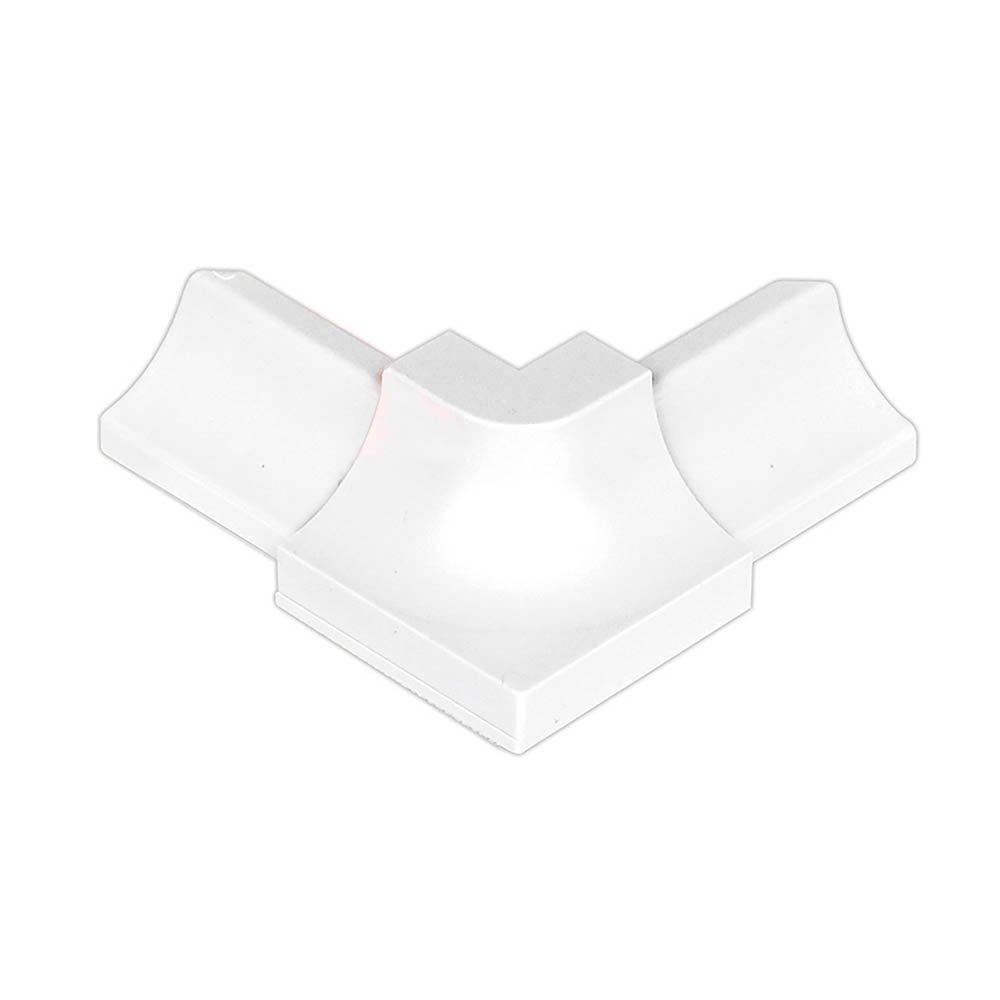 Schluter Dilex-Phk Out Corner 90 Degrees PVC Bright White