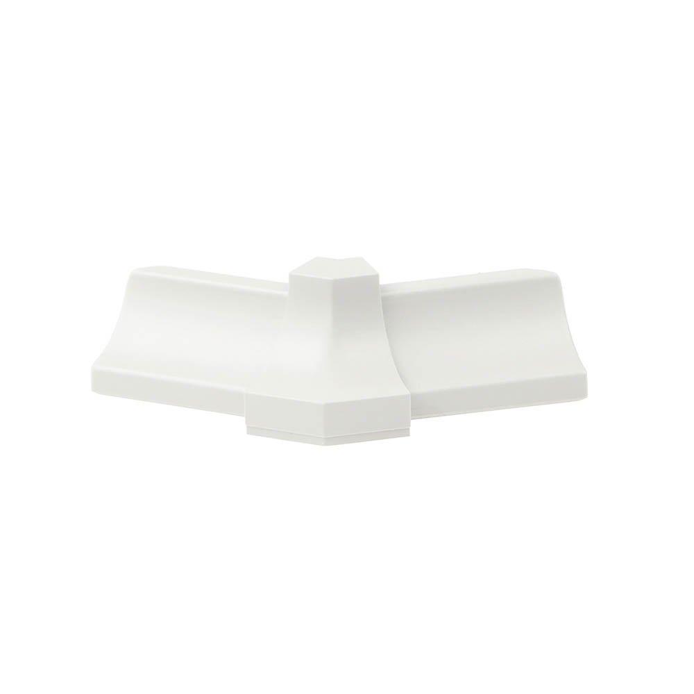 Schluter Dilex-Phk Out Corner 135 Degrees PVC Bright White | Floor and ...