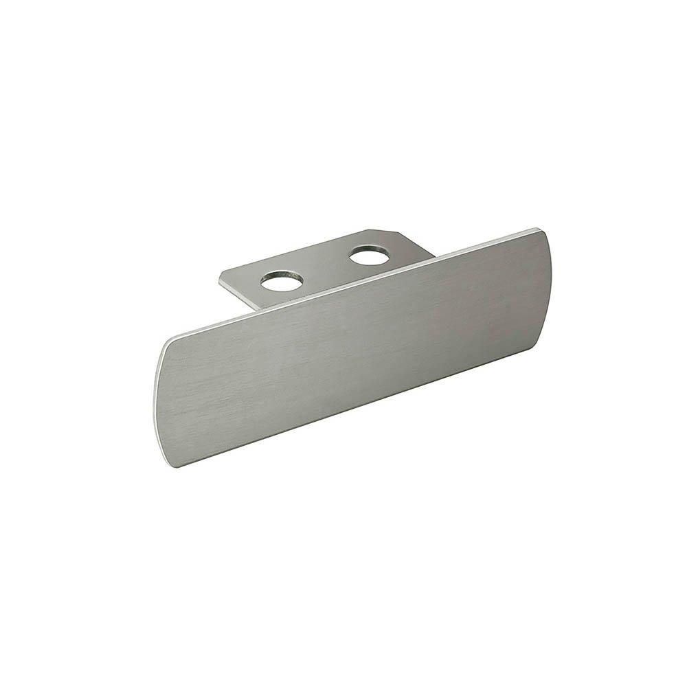 Schluter Trep-Gs End Cap 1-3/16in. Brush Stainless Steel