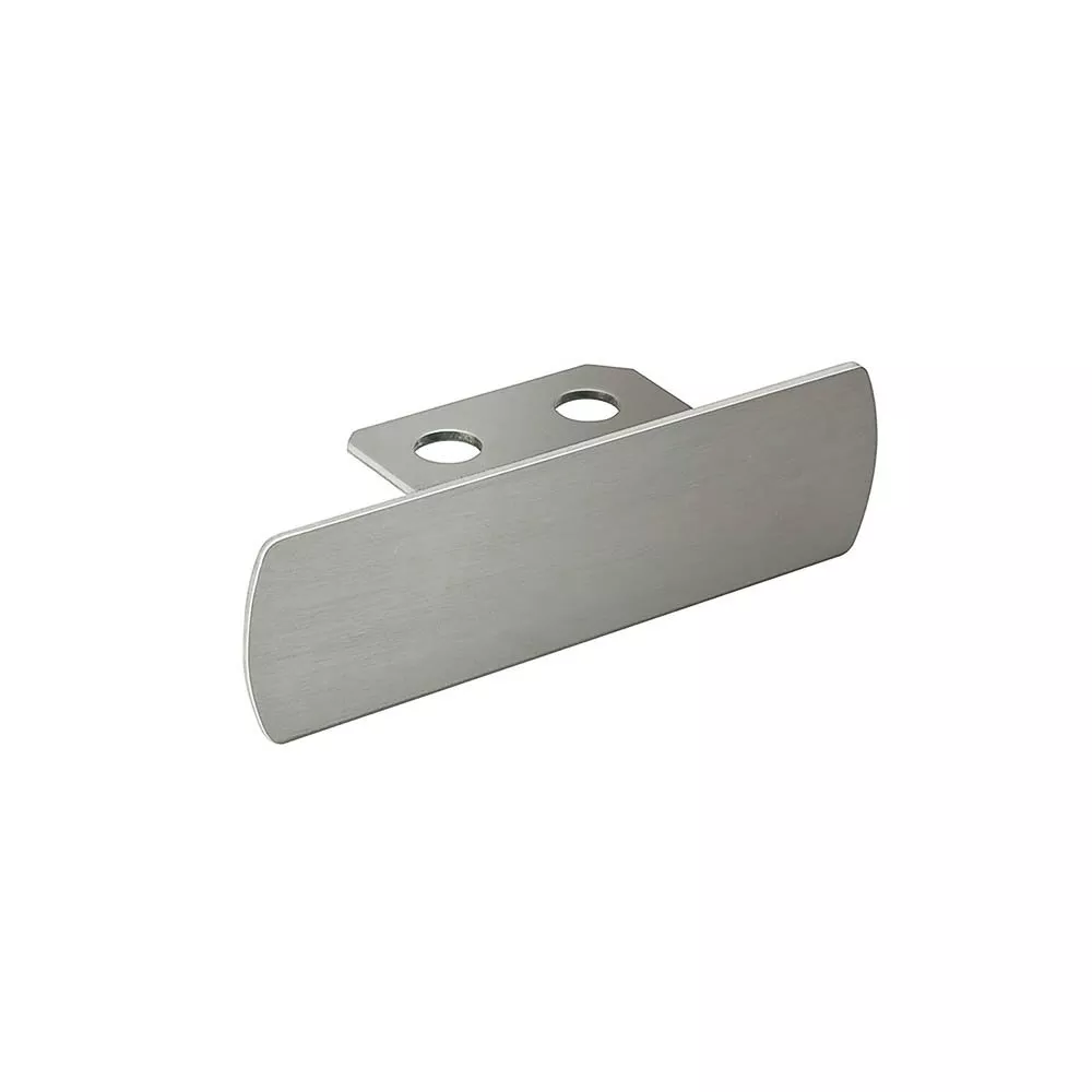 Schluter Trep-Gs End Cap 1-3/16in. Brush Stainless Steel