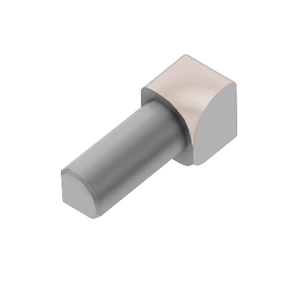 Schluter Rondec In Corner 1/2in. Aluminum Bahama