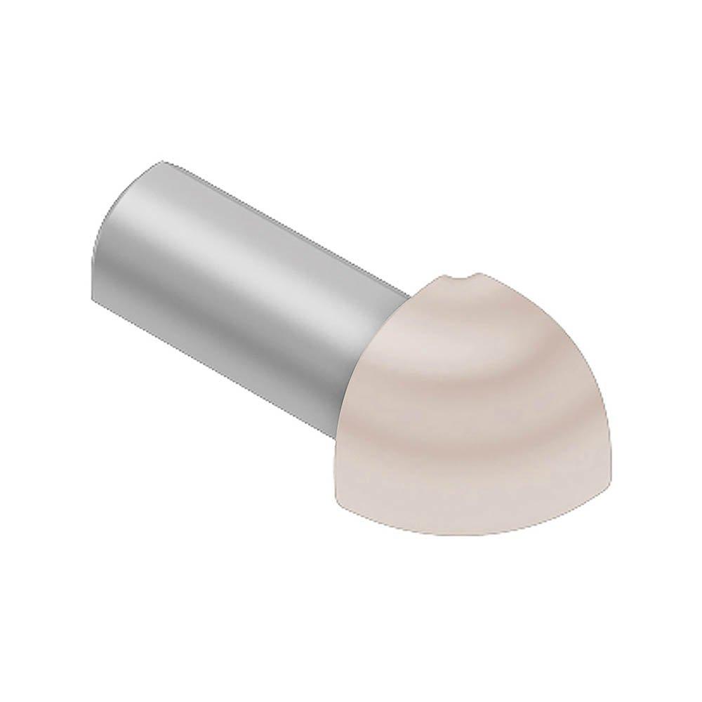 Schluter Rondec Out Corner 1/2in. Aluminum Bahama