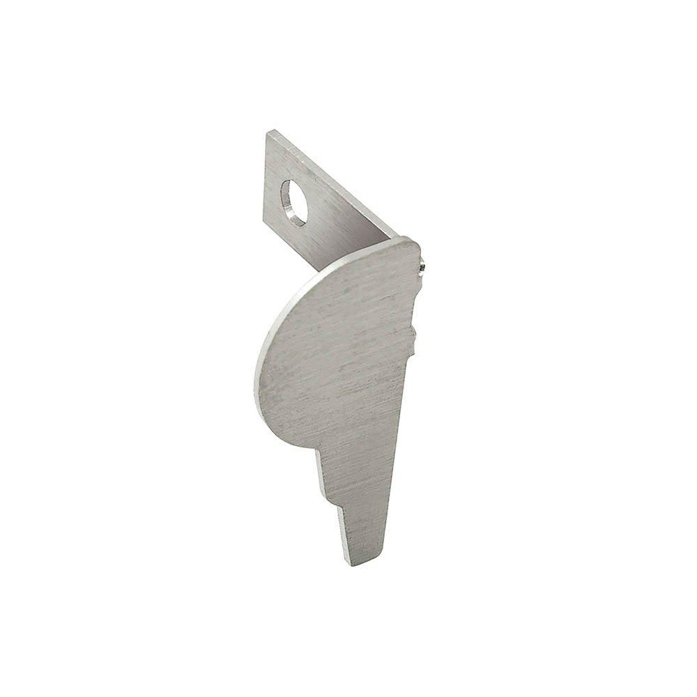 Schluter Trep-Fl End Cap Brush Stainless Steel