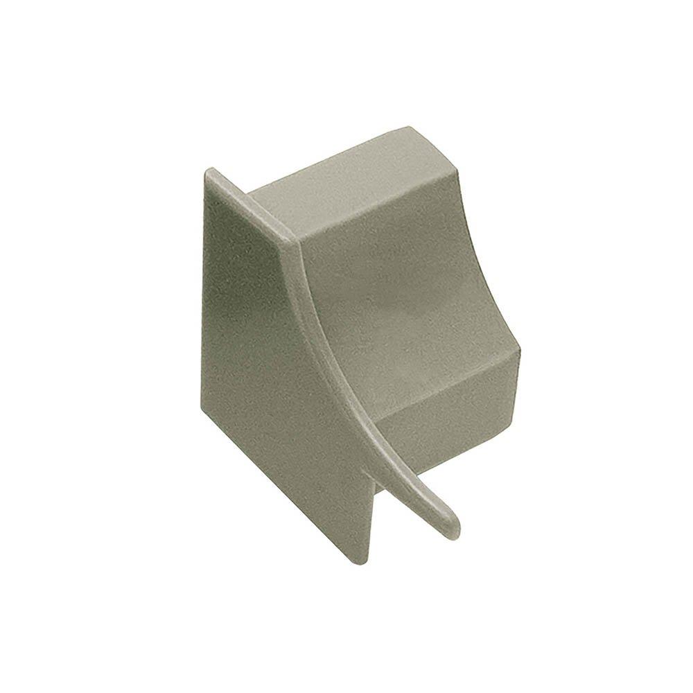 Schluter Dilex-Hk End Cap Left PVC Grey