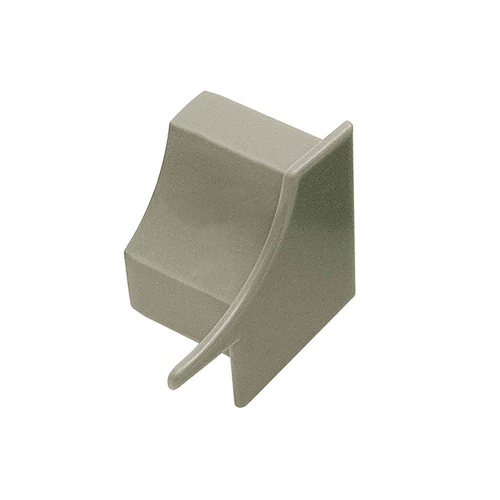 Schluter Dilex-Hk End Cap Right PVC Grey