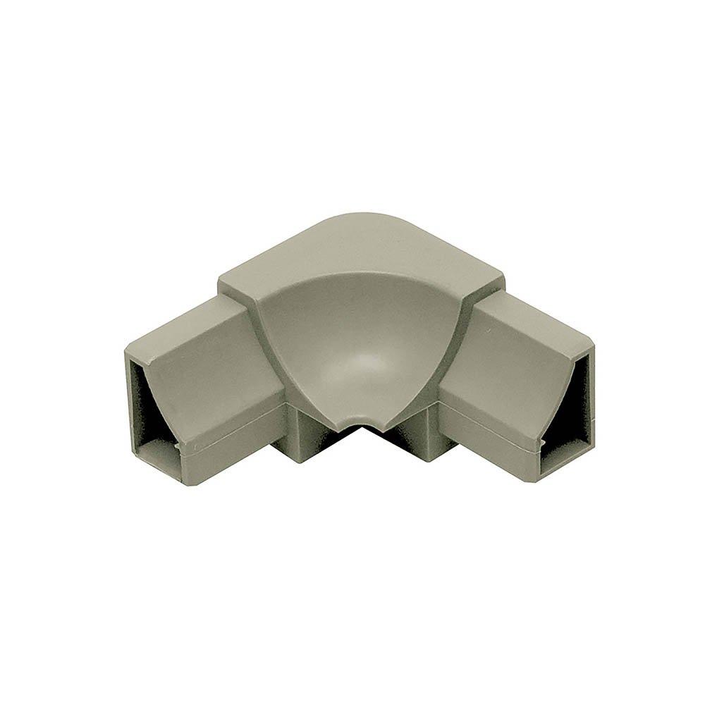Schluter Dilex-Hk In Corner 90 Degrees 3-Way PVC Grey
