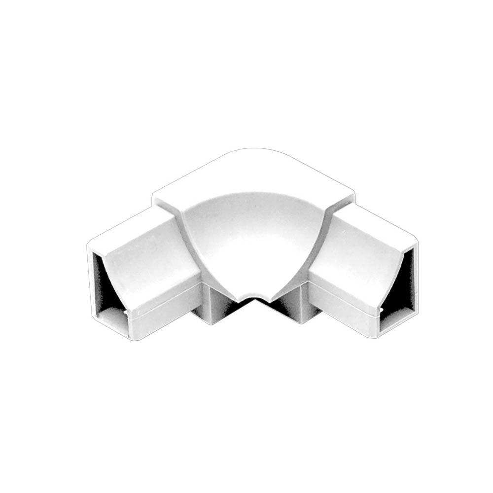 Schluter Dilex-Hk In Corner 90 Degrees 3-Way PVC Bright White