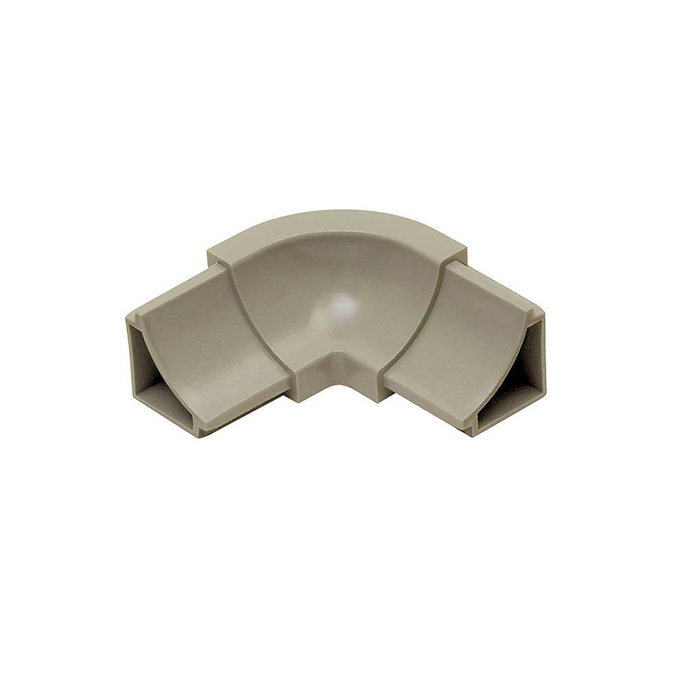 Schluter Dilex-Hkw In Corner 90 Degrees 3-Way PVC Grey