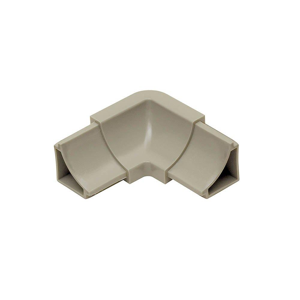 Schluter Dilex-Hkw In Corner 90 Degrees 2-Way PVC Grey