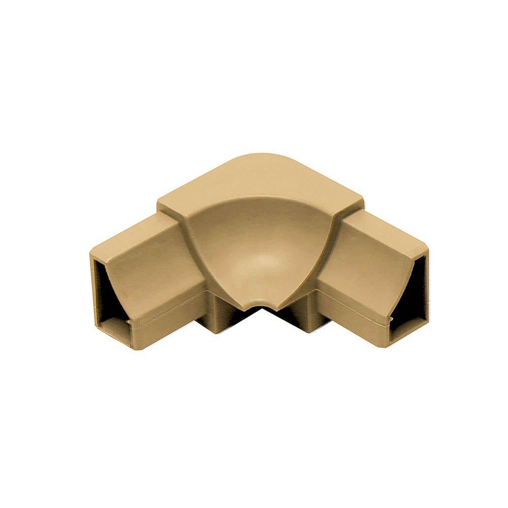 Schluter Dilex-Hk In Corner 90 Degrees 3-Way PVC Light Beige