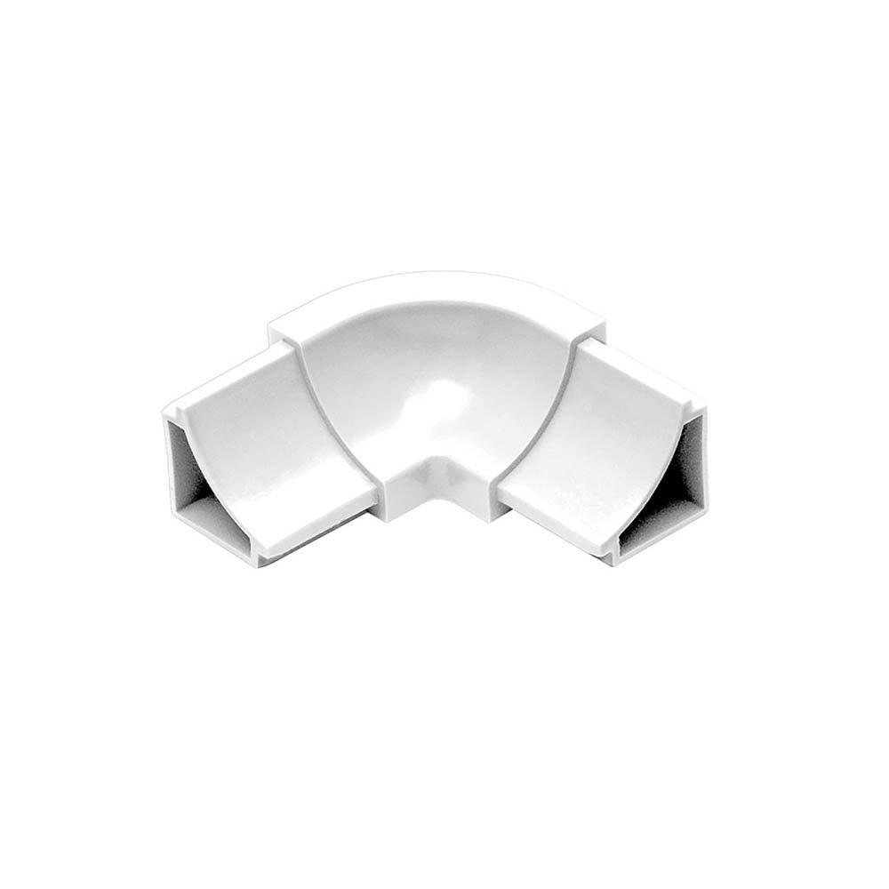 Schluter Dilex-Hkw In Corner 90 Degrees 3-Way PVC Bright White
