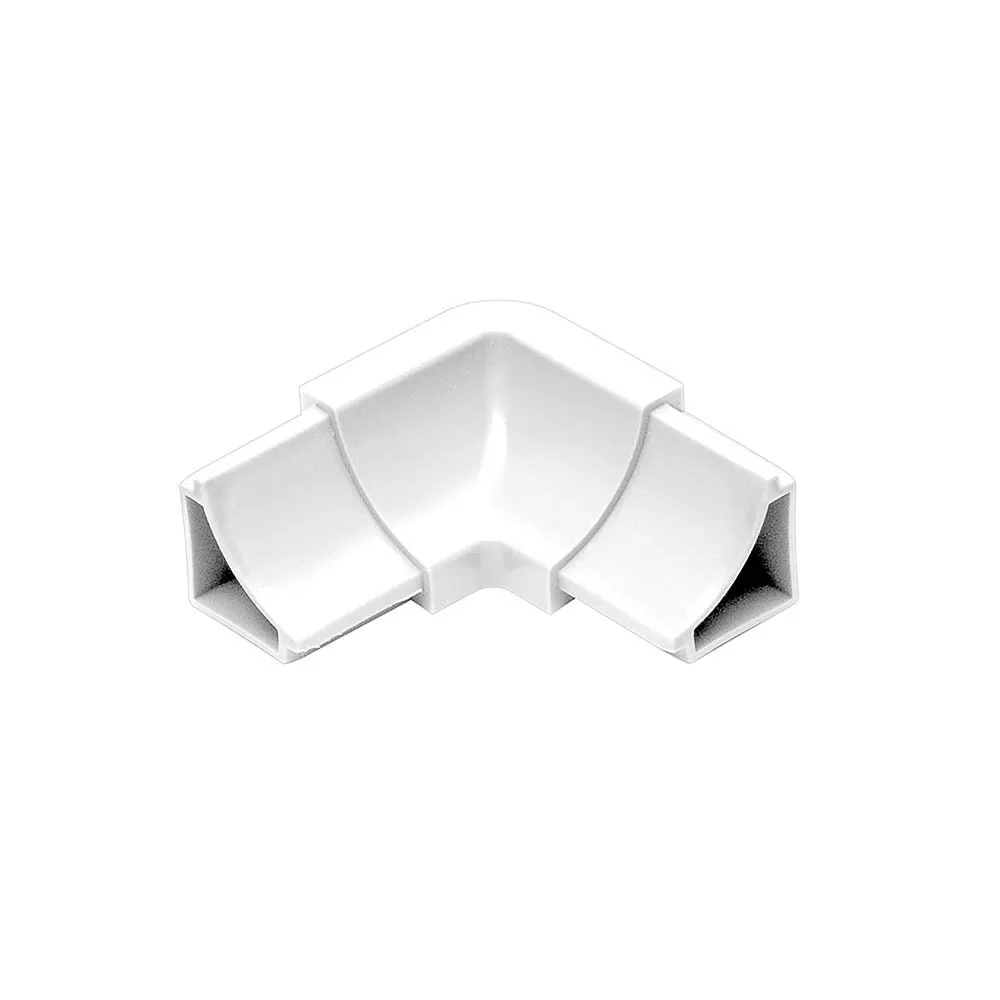 Schluter Dilex-Hkw In Corner 90 Degrees 2-Way PVC Bright White