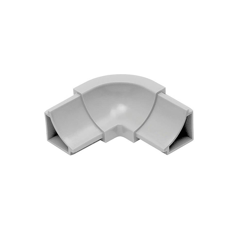 Schluter Dilex-Hkw In Corner 90 Degrees 3-Way PVC Classic Grey
