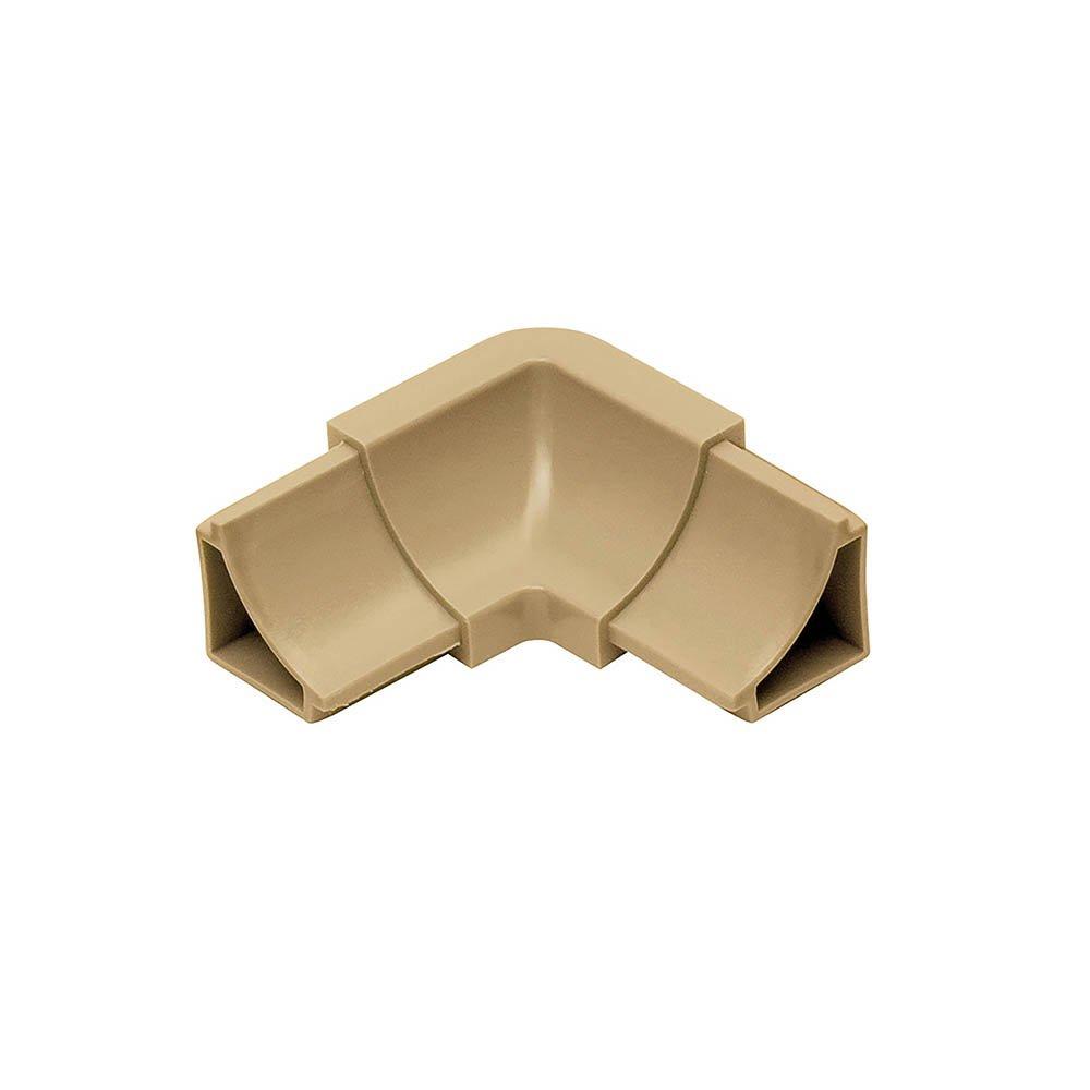 Schluter Dilex-Hkw In Corner 90 Degrees 2-Way PVC Light Beige