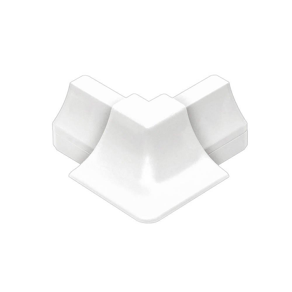 Schluter Dilex-Hk Out Corner 90 Degrees PVC Bright White