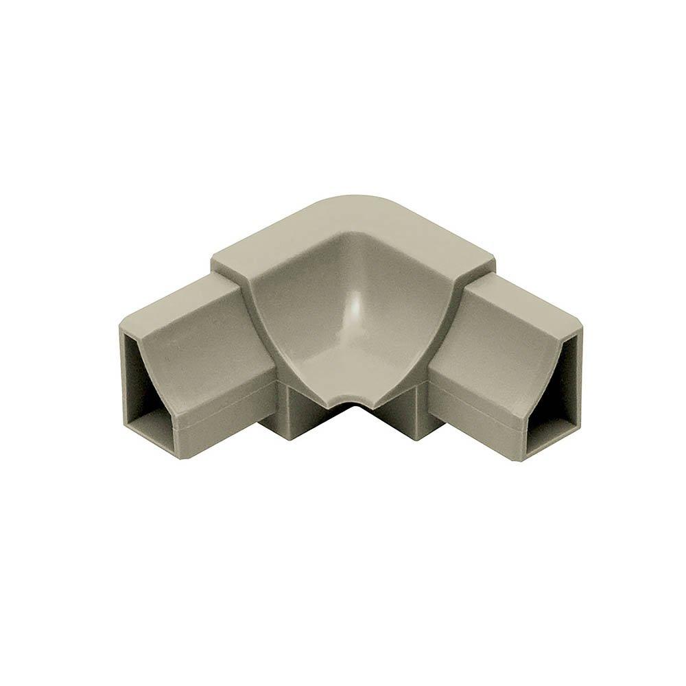 Schluter Dilex-Hk In Corner 90 Degrees 2-Way PVC Grey
