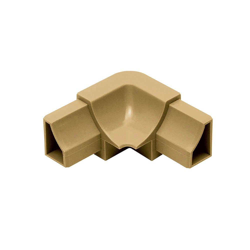 Schluter Dilex-Hk In Corner 90 Degrees 2-Way PVC Light Beige