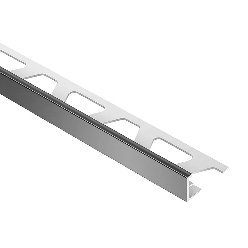 Schluter Jolly Edge Trim 3/16in. PVC Black