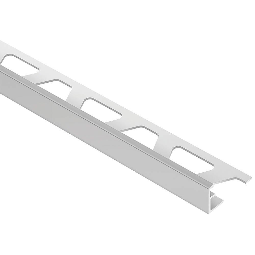 Schluter Jolly-P Edge Trim 3/16in. PVC Classic Gray