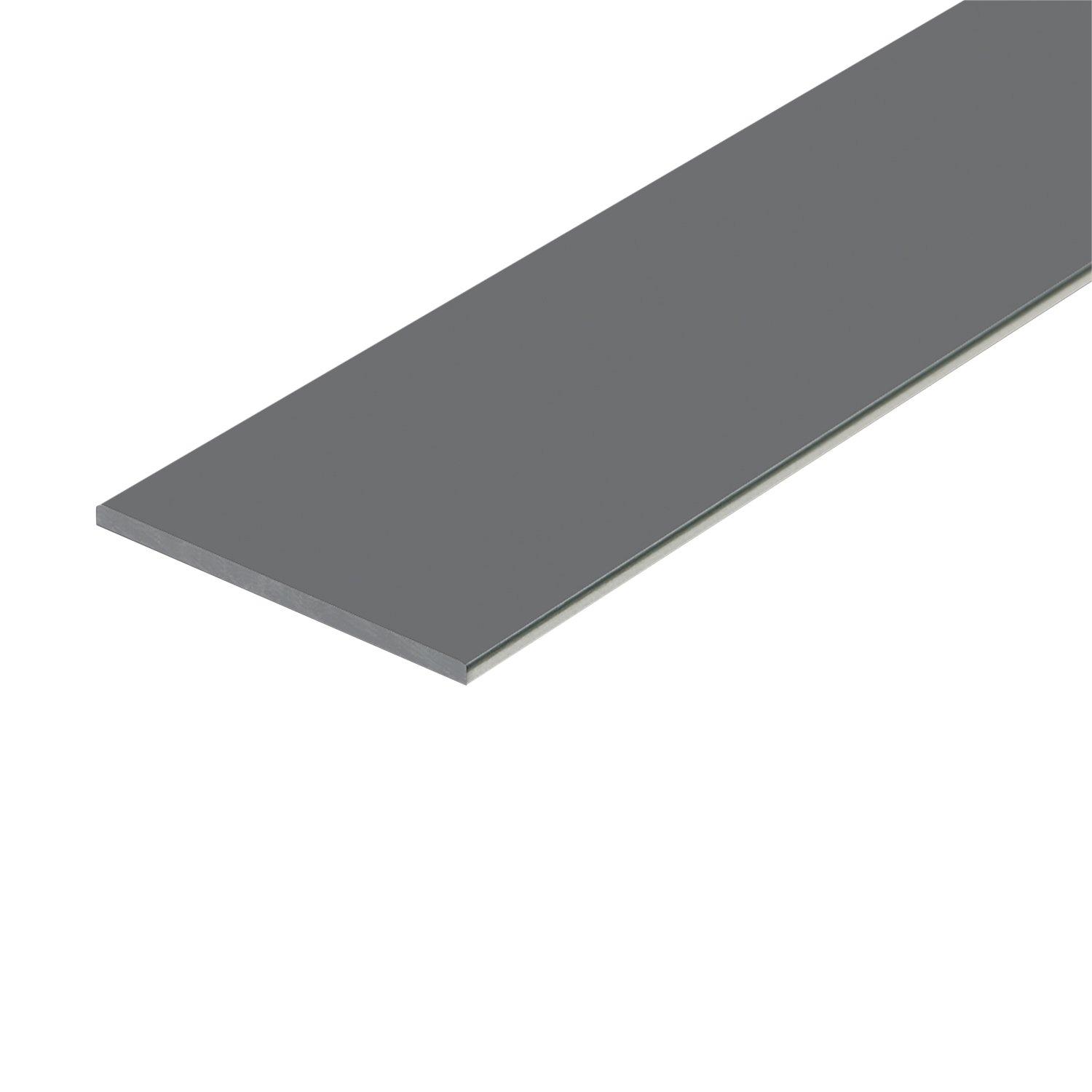 Schluter Jolly-P Edge Trim 3/16in. PVC Gray