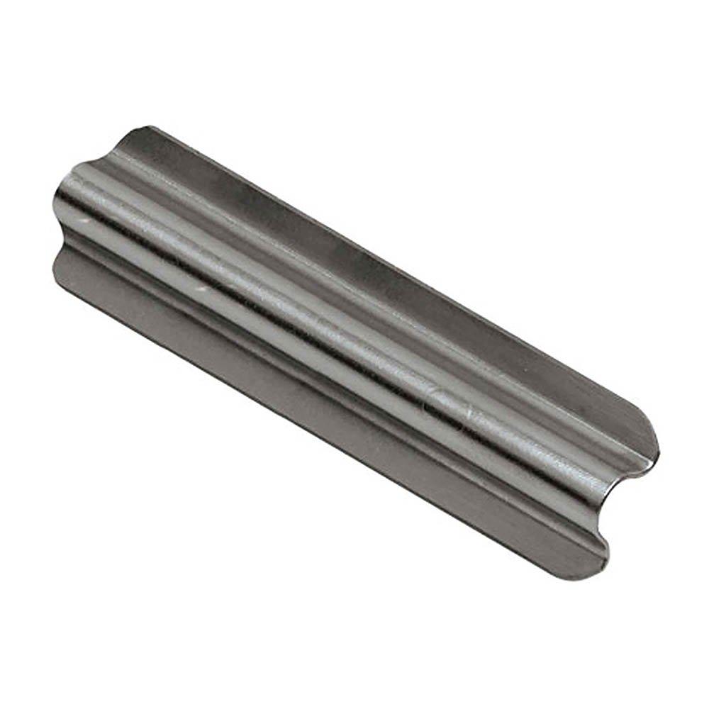 Schluter Rondec/Quadec Connector 1/2in. Stainless Steel