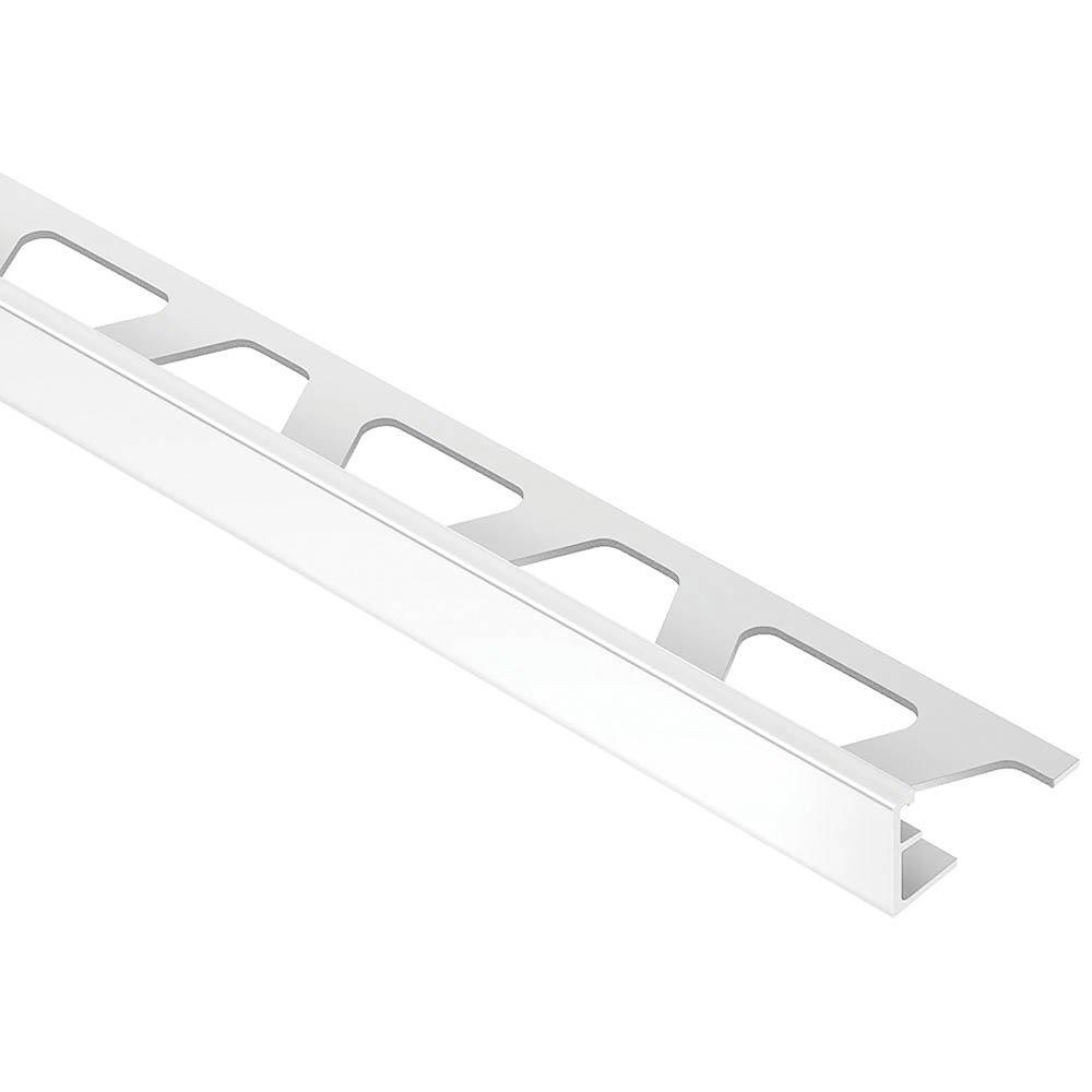 Schluter Jolly-P Edge Trim 1/2in. PVC&nbsp;