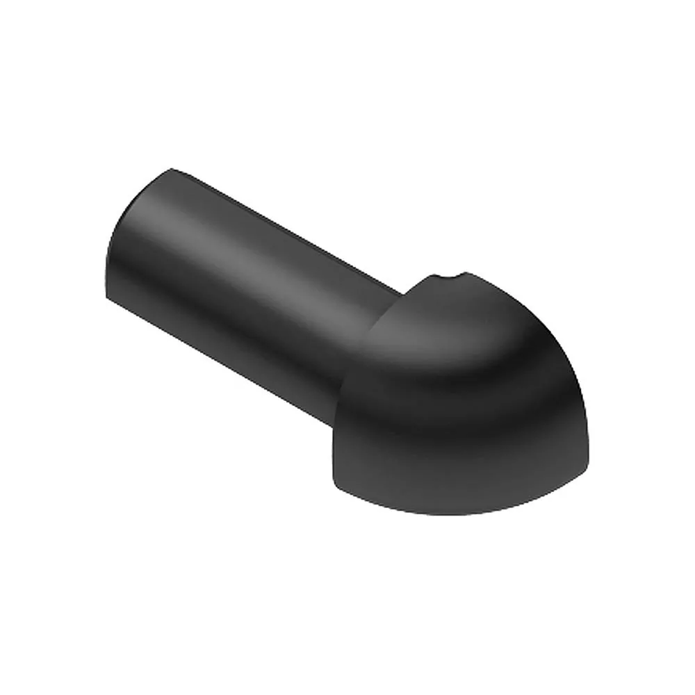 Schluter Rondec Out Corner 5/16in. Aluminum Graphite