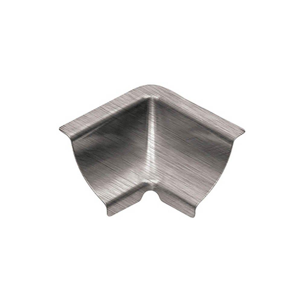Schluter Dilex-Ehk In Corner 90 Degrees 2-Way Brush Stainless Steel