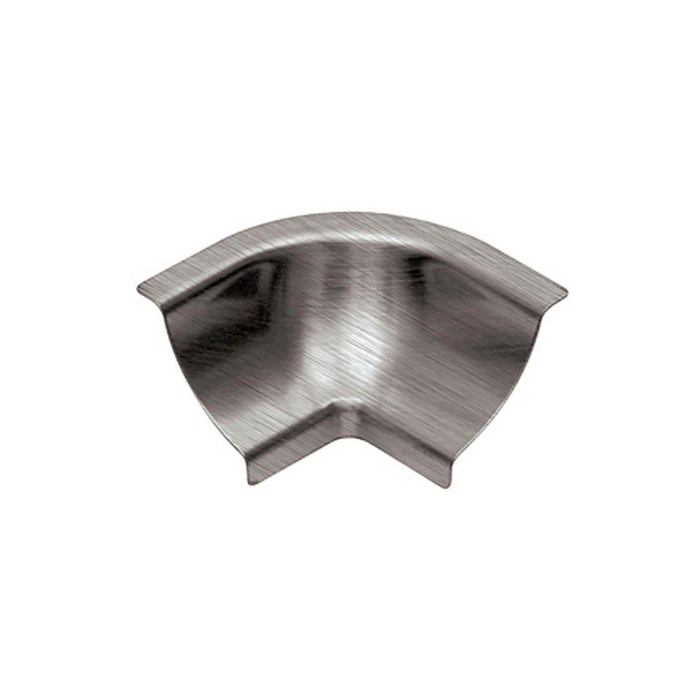 Schluter Dilex-Ehk In Corner 90 Degrees 3-Way Brush Stainless Steel
