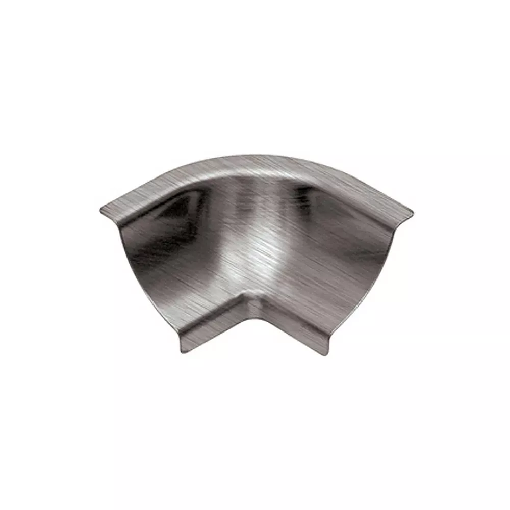 Schluter Dilex-Ehk In Corner 90 Degrees 3-Way Brush Stainless Steel