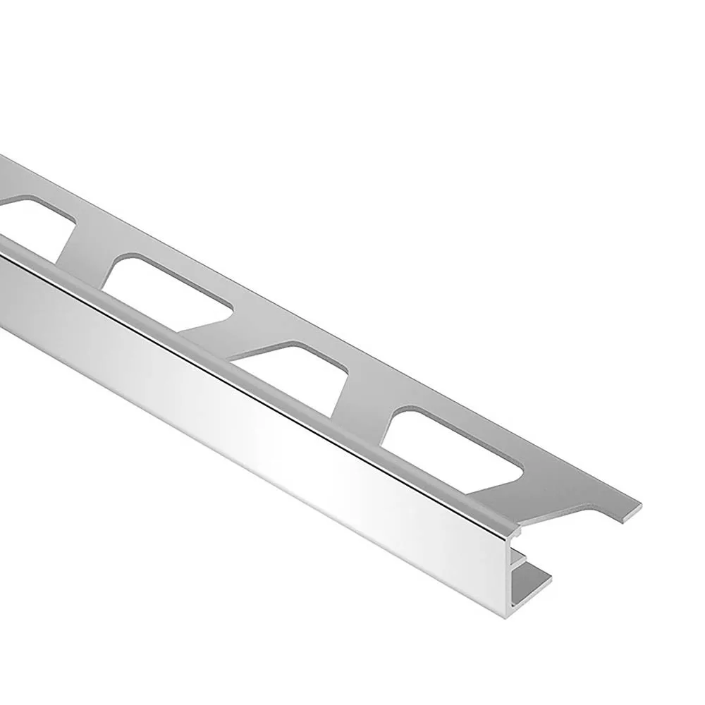 Schluter Schiene Edge Trim 7/16in. Aluminum