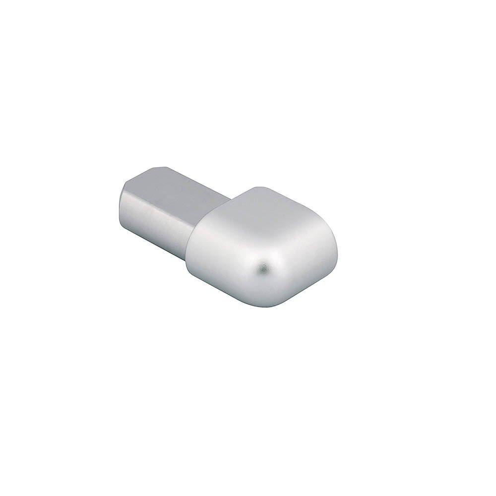 Schluter Rondec-Db Out Corner Aluminum Satin