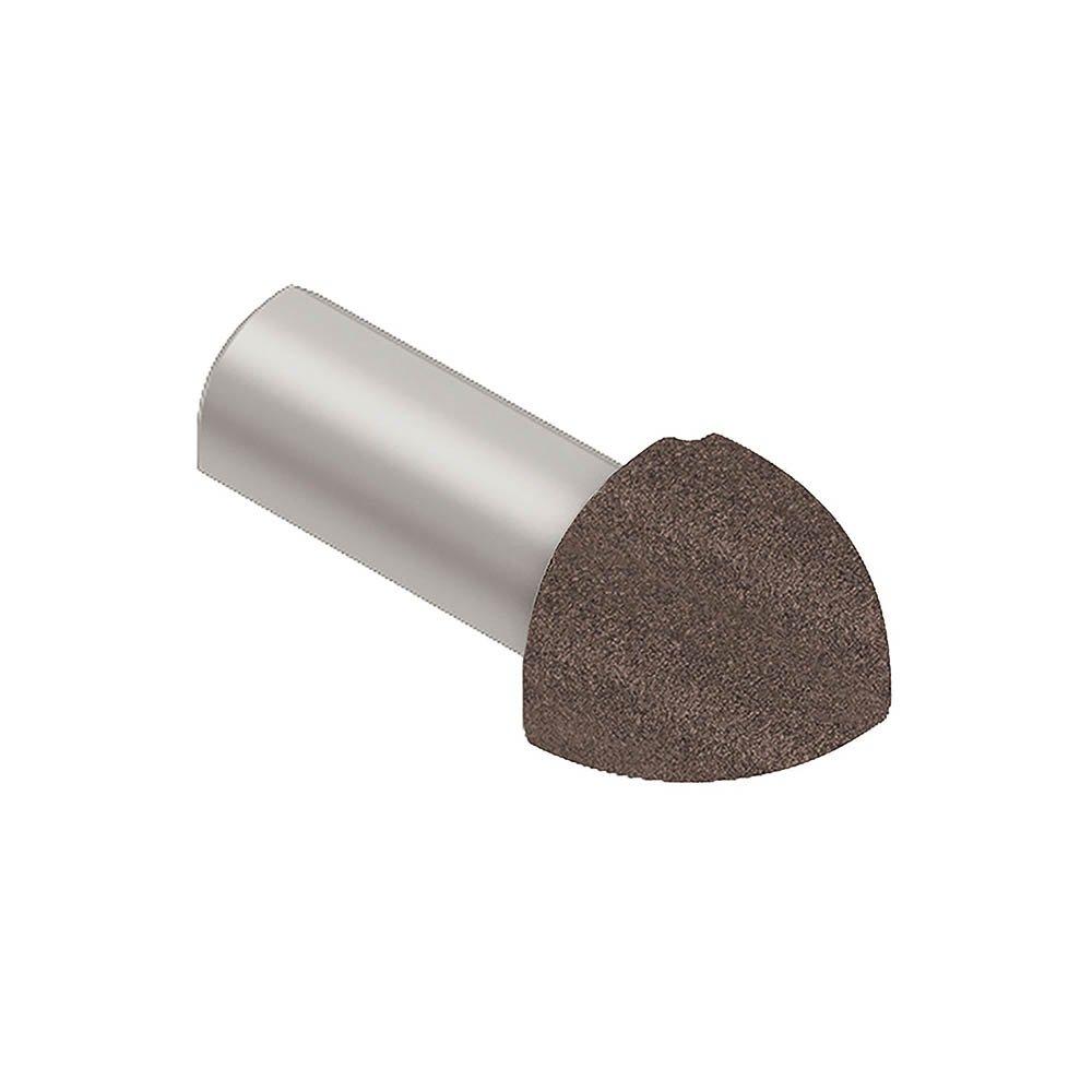 Schluter Rondec Out Corner 1/2in. Aluminum Bronze
