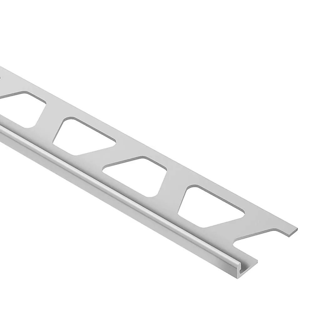 Schluter Schiene Edge Trim 1/8in. Aluminum Satin