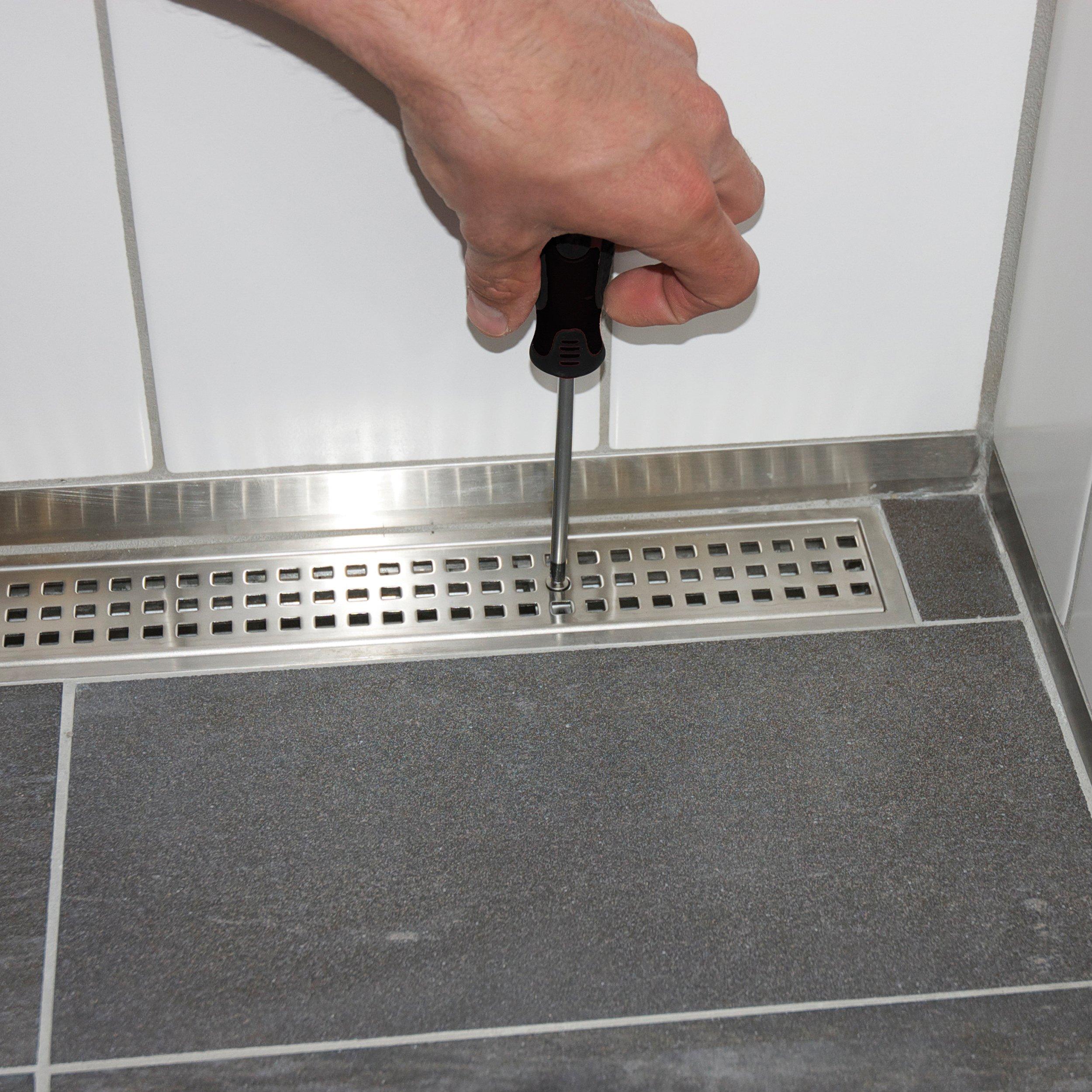 Schluter Kerdi-Drain Wrench For Tamper Resistant Screw