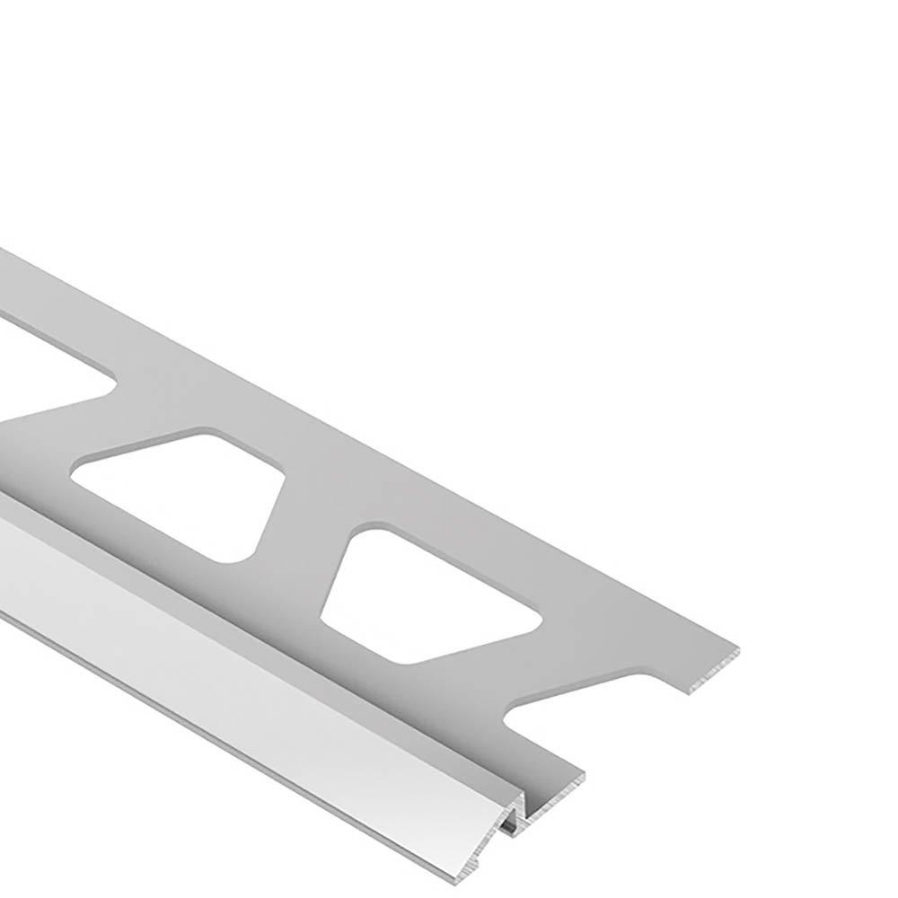 Schluter Reno-U Reducer 1/8in. Aluminum Satin