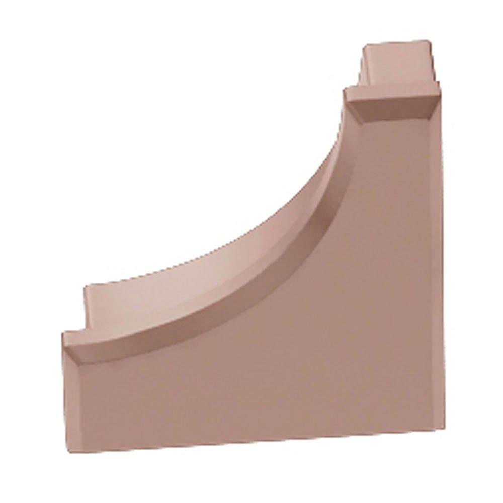 Schluter Dilex-Ahk End Cap Aluminum Satin Copper