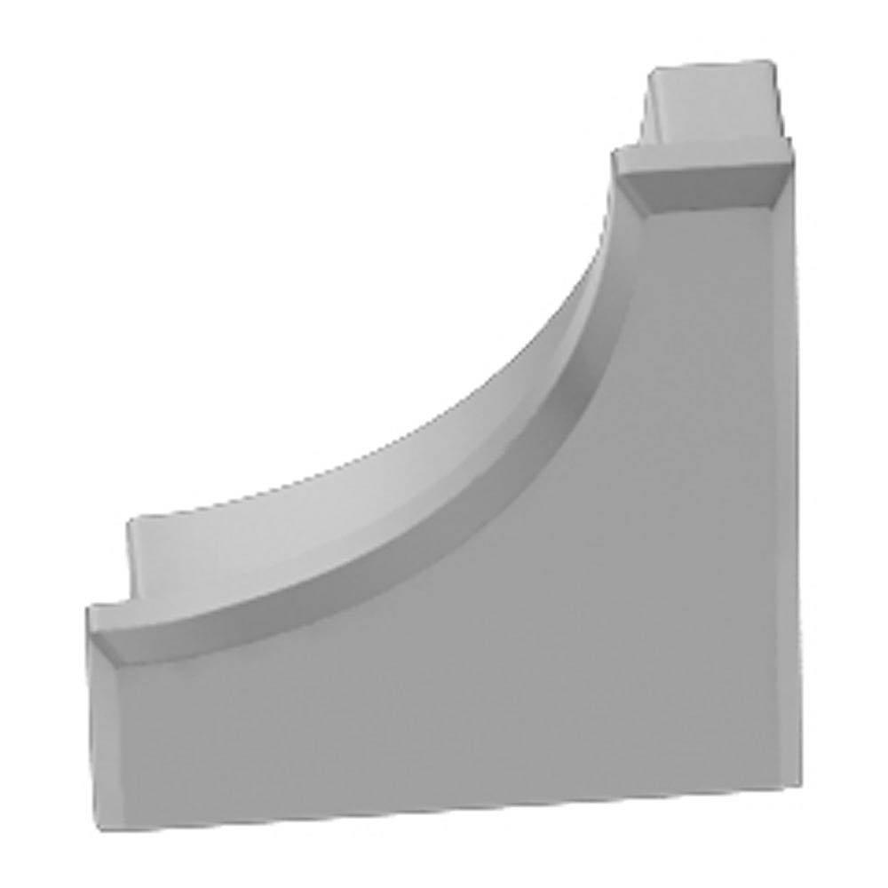 Schluter Dilex-Ahk End Cap Aluminum Satin