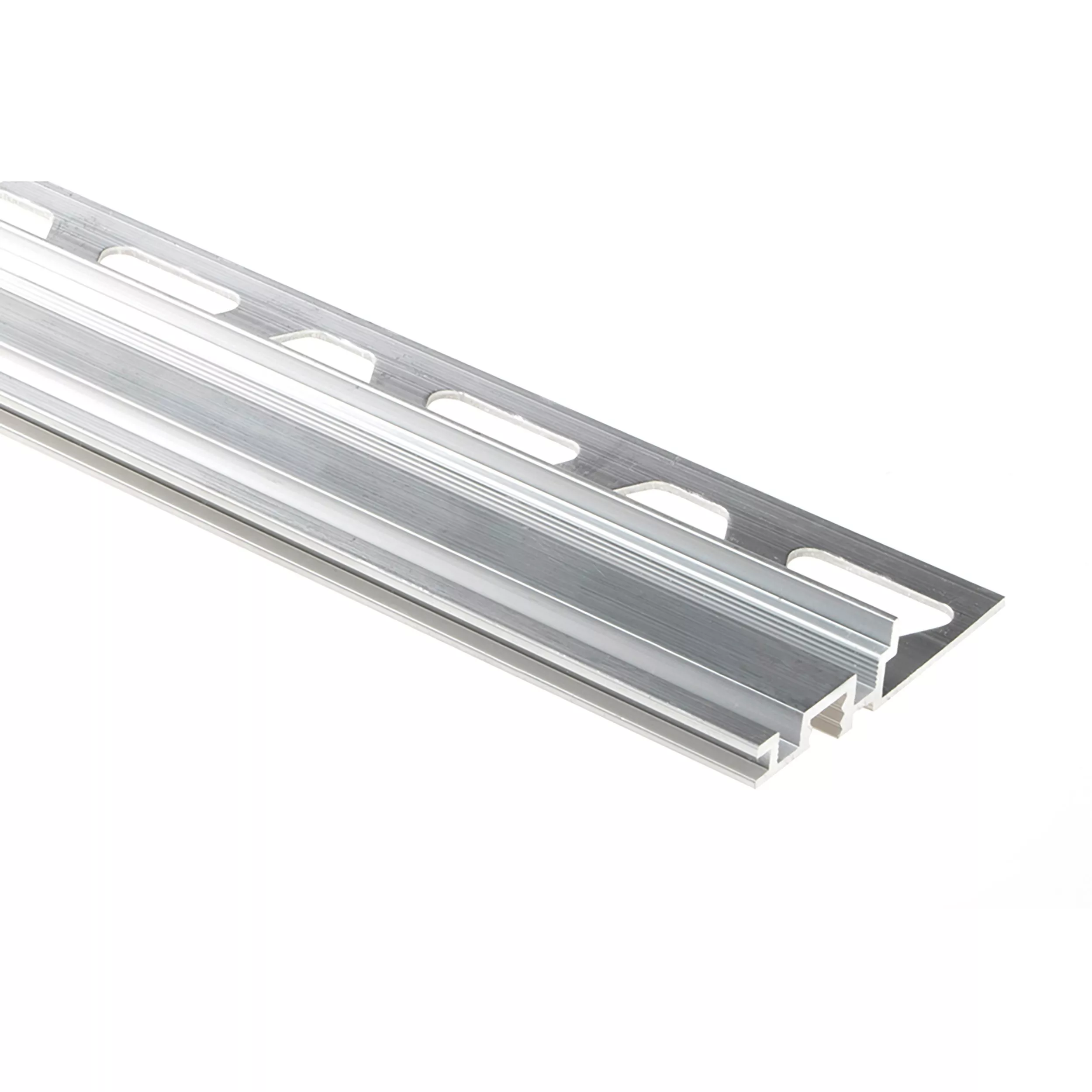 Schluter Trep-S 5/16in. Support 1-1/32in. Aluminum 4ft. 11in.