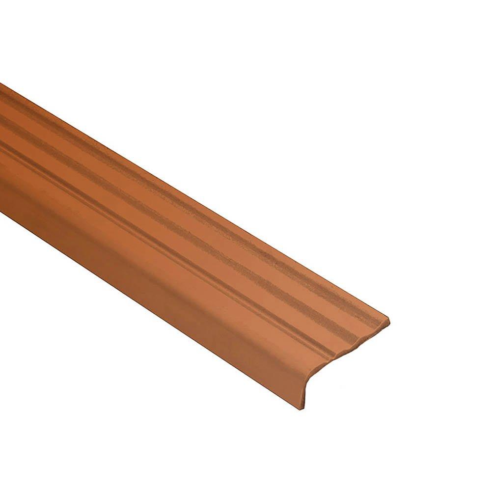 Schluter Trep-Se Rplcmt 1-1/32in. Tread Nut Brown 8ft. 2-1/2in.