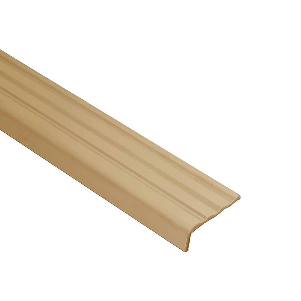 Schluter Trep-Se Replacement 1-1/32in. Tread Light Beige 8ft. 2-1/2in.