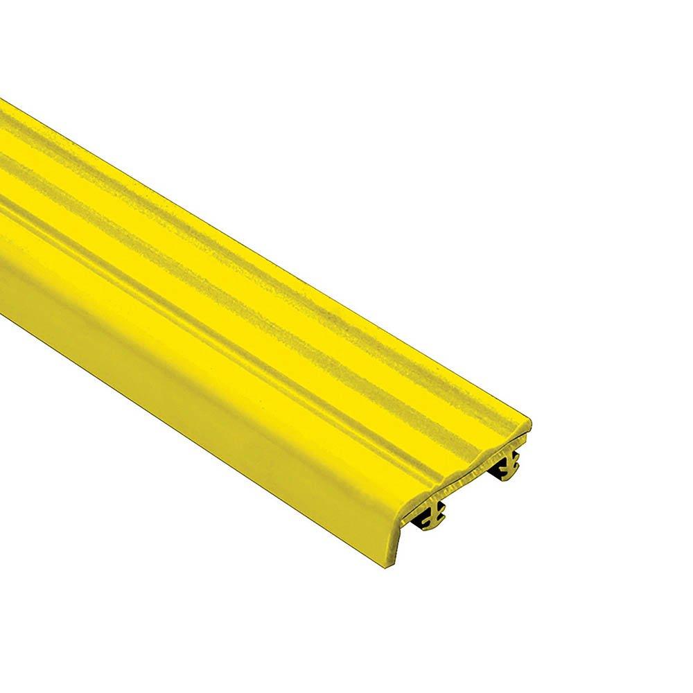 Schluter Trep-S Replacement 1-1/32in. Tread Yellow 8ft. 2-1/2in.