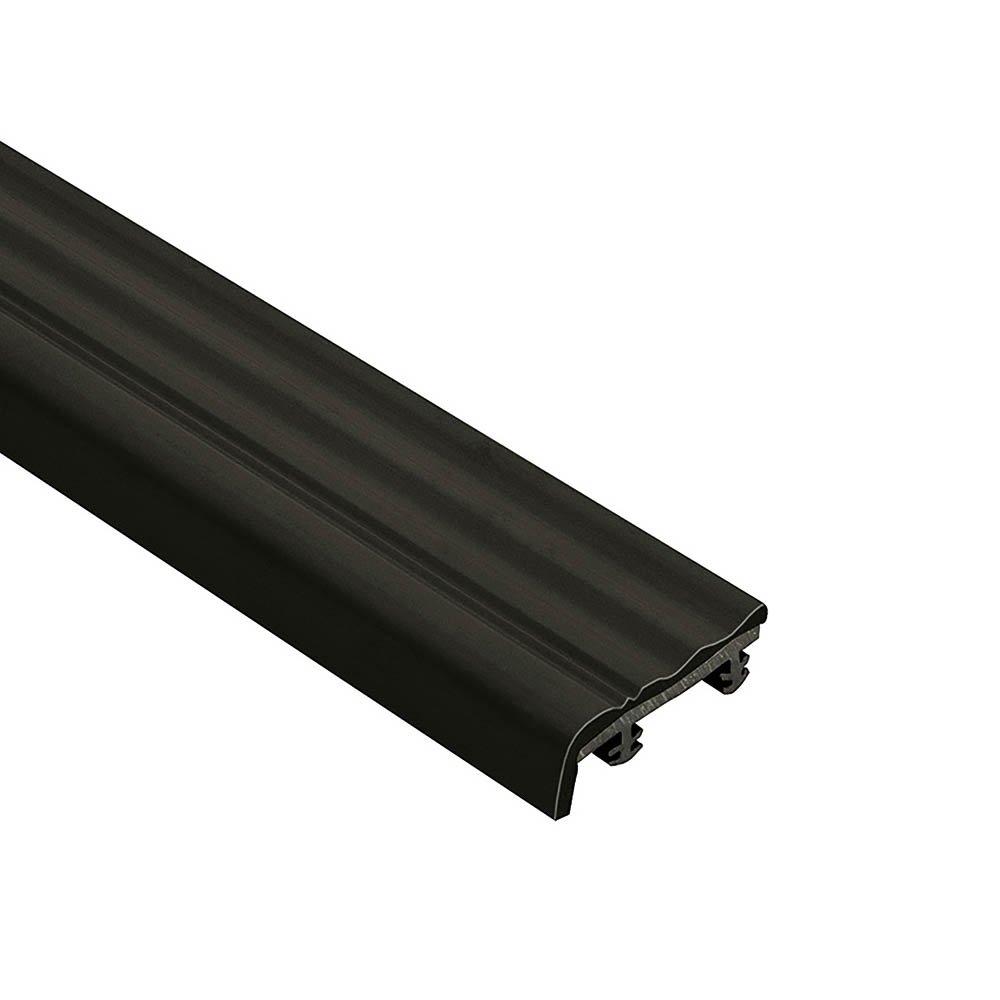Schluter Trep-S Replacement 1-1/32in. Tread Black 8ft. 2-1/2in.