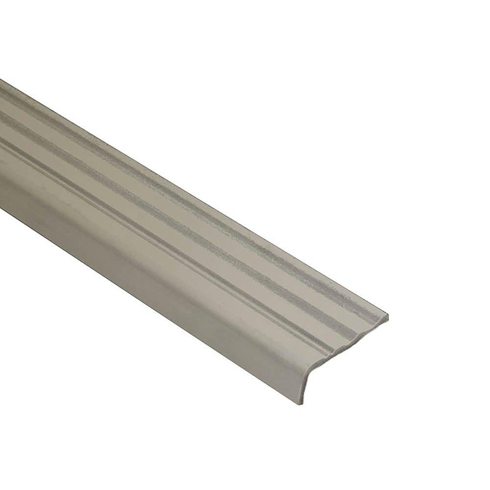 Schluter Trep-Se Replacement 1-1/32in. Tread Grey 8ft. 2-1/2in.