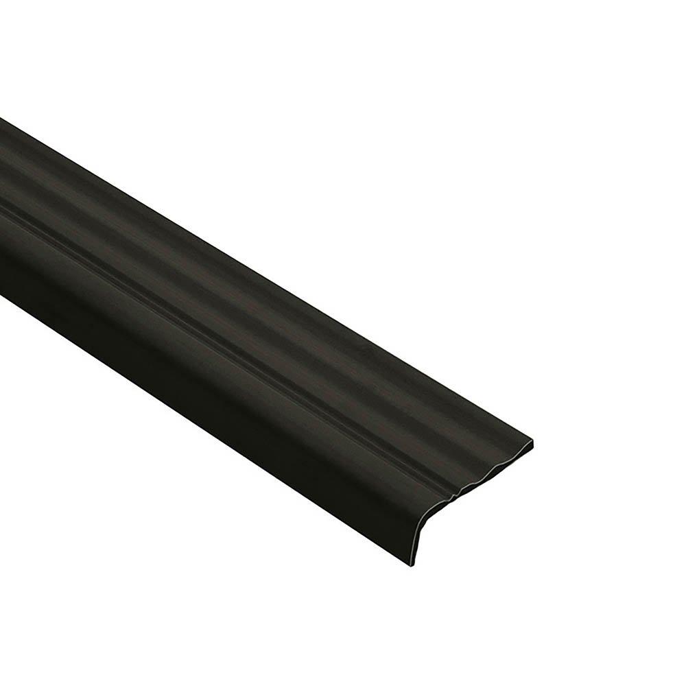 Schluter Trep-Se Replacement 1-1/32in. Tread Black 8ft. 2-1/2in.