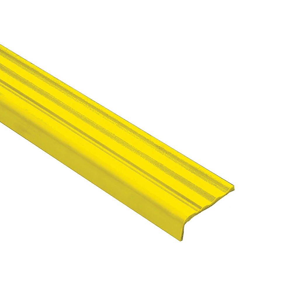 Schluter Trep-Se Replacement 1-1/32in. Tread Yellow 8ft. 2-1/2in.